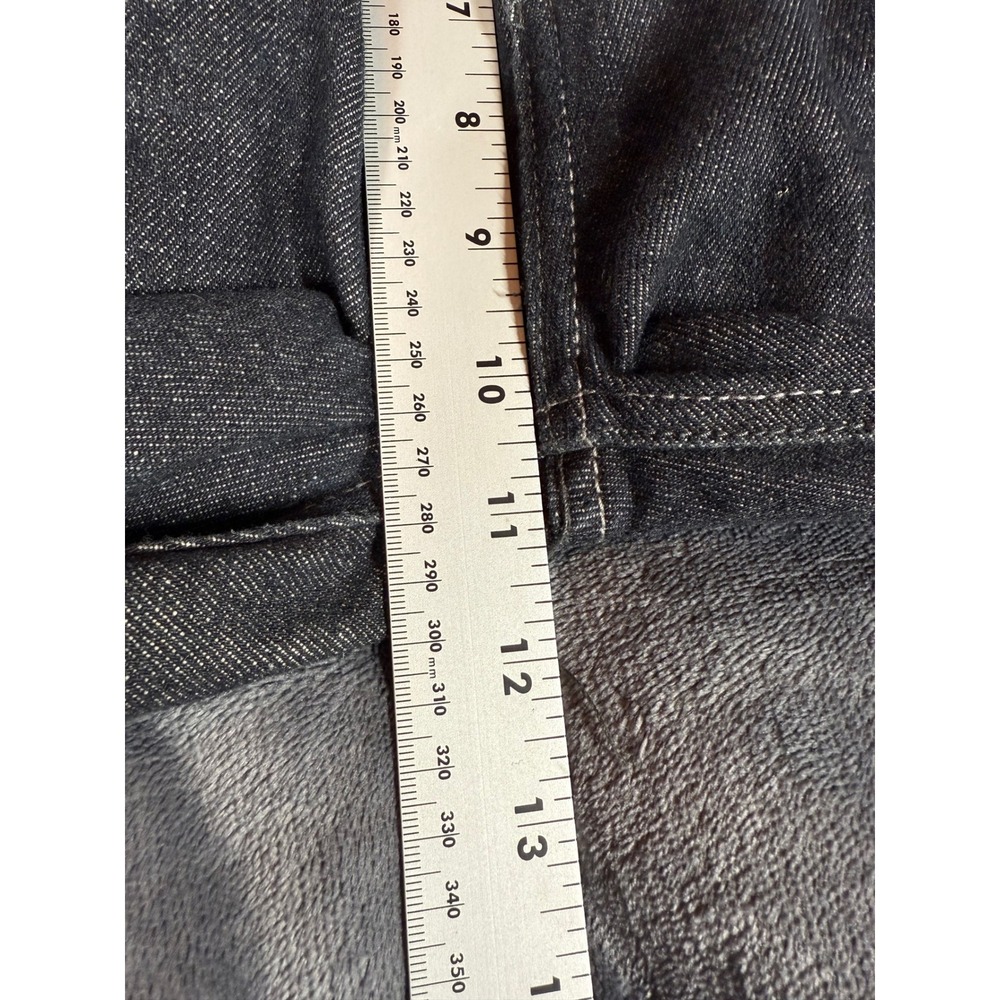 Champs Men's Gray Denim Jeans Size 34 Straight Leg Cotton Blend Y2K‎ vintage - Picture 10 of 16